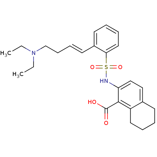 Chemical structure of BindingDB Monomer ID 17577