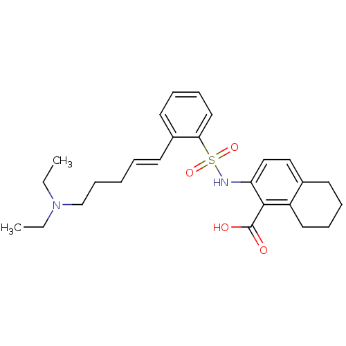 Chemical structure of BindingDB Monomer ID 17578