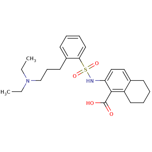 Chemical structure of BindingDB Monomer ID 17579