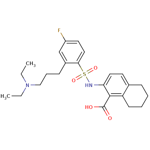 Chemical structure of BindingDB Monomer ID 17580