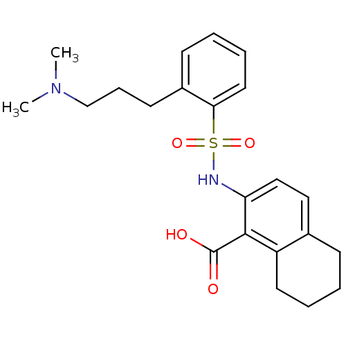 Chemical structure of BindingDB Monomer ID 17583