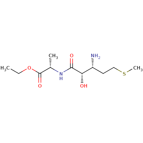 Chemical structure of BindingDB Monomer ID 17586