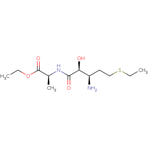 Chemical structure of BindingDB Monomer ID 17587