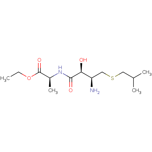 Chemical structure of BindingDB Monomer ID 17588