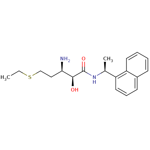 Chemical structure of BindingDB Monomer ID 17589