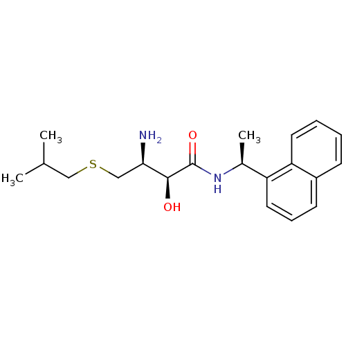 Chemical structure of BindingDB Monomer ID 17590