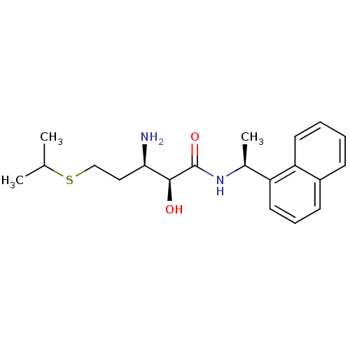 Chemical structure of BindingDB Monomer ID 17591