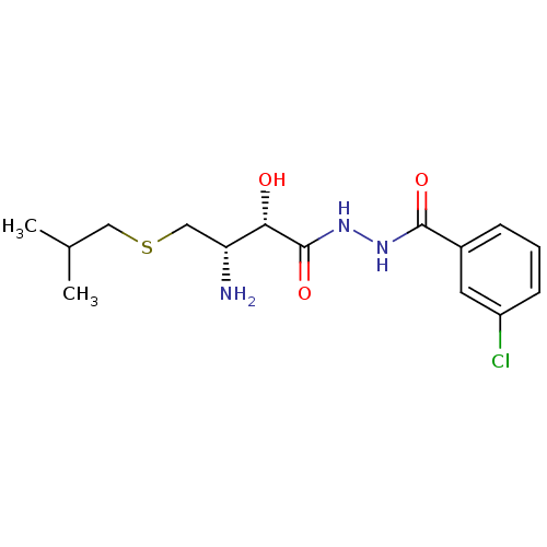 Chemical structure of BindingDB Monomer ID 17593