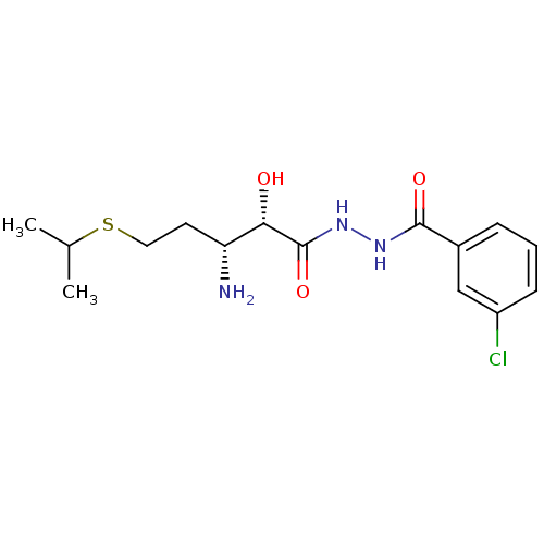 Chemical structure of BindingDB Monomer ID 17594