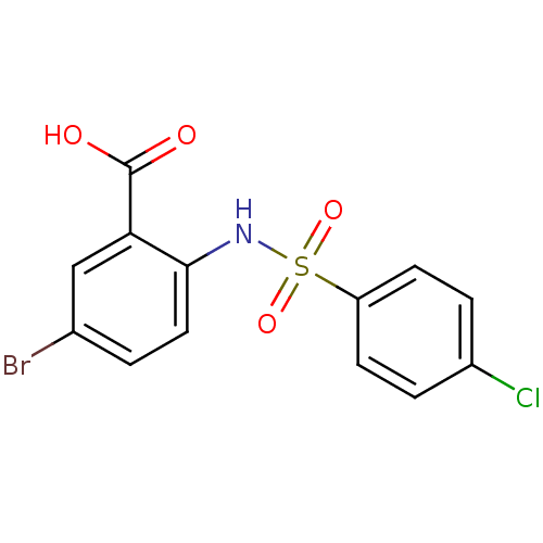 Chemical structure of BindingDB Monomer ID 17595