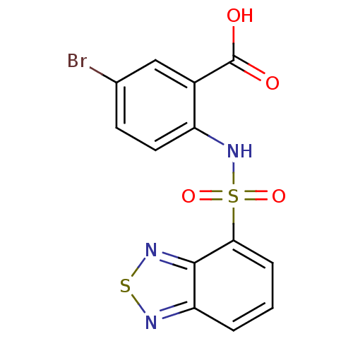 Chemical structure of BindingDB Monomer ID 17596