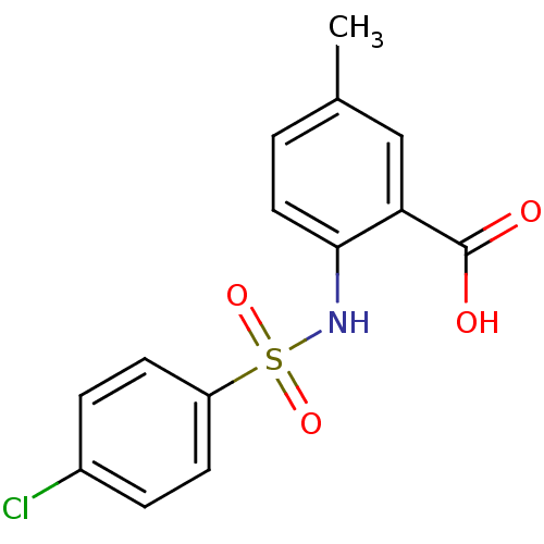 Chemical structure of BindingDB Monomer ID 17597