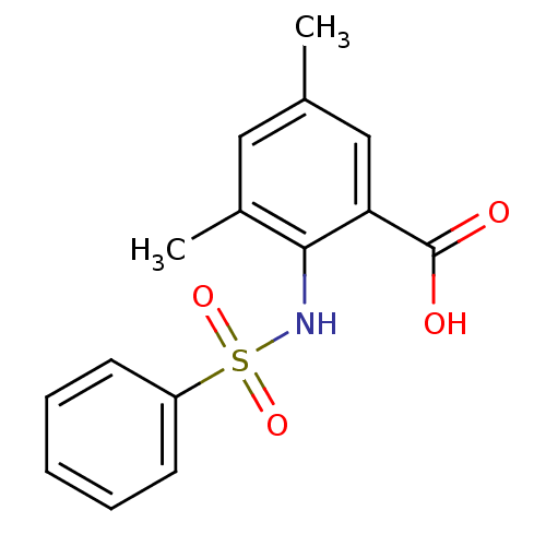 Chemical structure of BindingDB Monomer ID 17599
