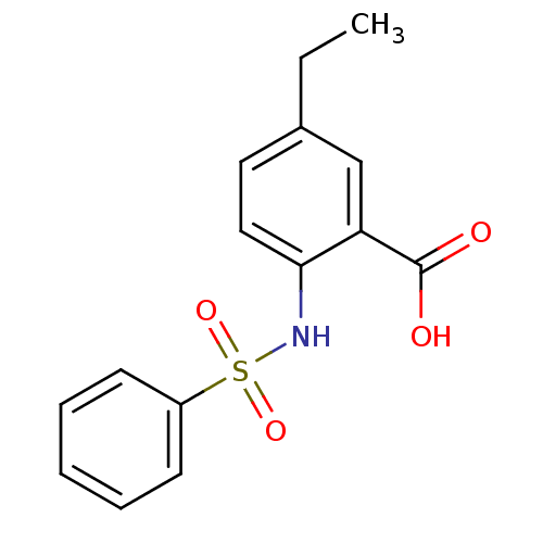 Chemical structure of BindingDB Monomer ID 17600