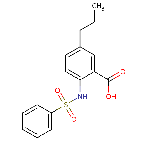 Chemical structure of BindingDB Monomer ID 17601