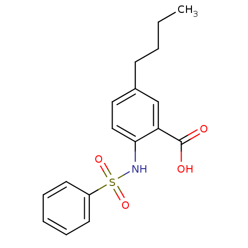 Chemical structure of BindingDB Monomer ID 17602