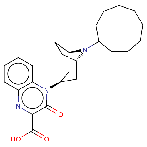 Chemical structure of BindingDB Monomer ID 17605