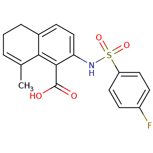 Chemical structure of BindingDB Monomer ID 17606