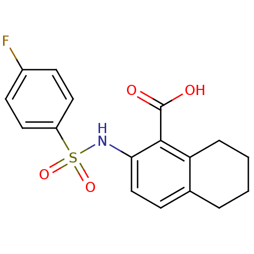 Chemical structure of BindingDB Monomer ID 17607