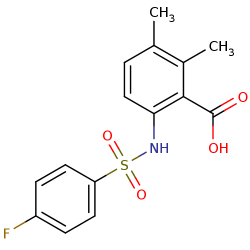 Chemical structure of BindingDB Monomer ID 17609