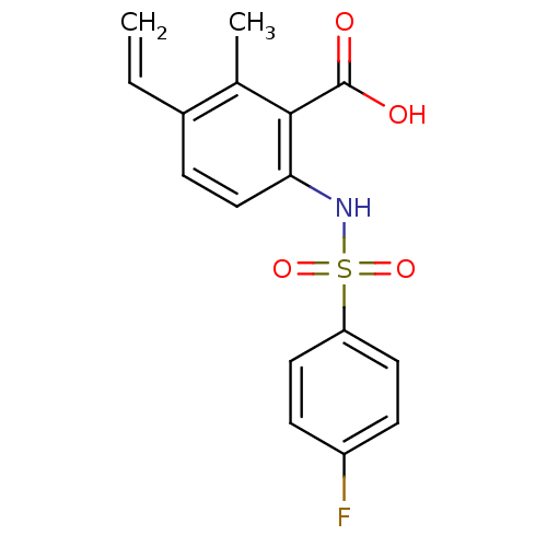 Chemical structure of BindingDB Monomer ID 17610