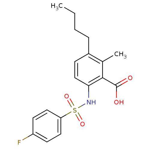 Chemical structure of BindingDB Monomer ID 17613