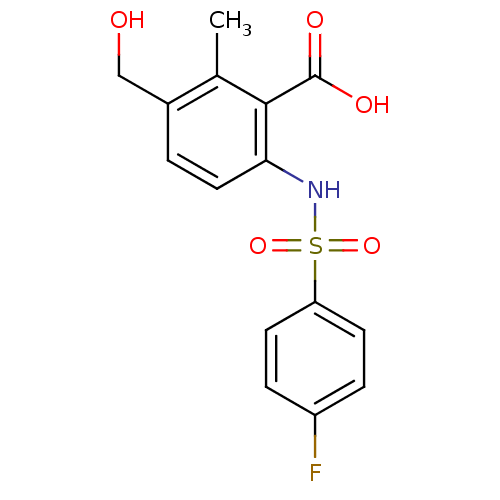 Chemical structure of BindingDB Monomer ID 17614