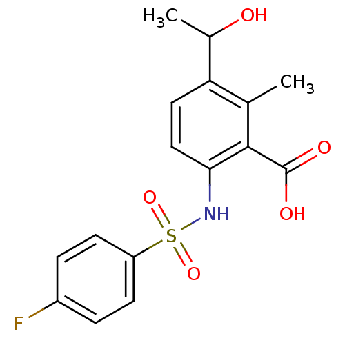 Chemical structure of BindingDB Monomer ID 17615
