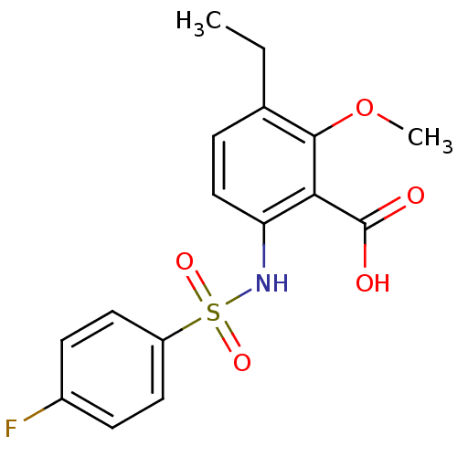 Chemical structure of BindingDB Monomer ID 17616