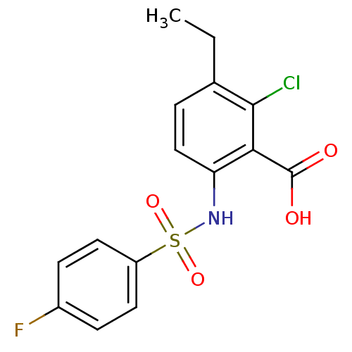 Chemical structure of BindingDB Monomer ID 17622