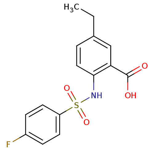 Chemical structure of BindingDB Monomer ID 17623