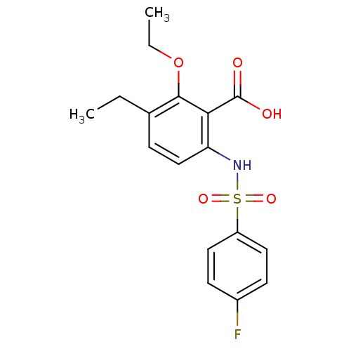 Chemical structure of BindingDB Monomer ID 17624