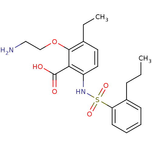 Chemical structure of BindingDB Monomer ID 17627