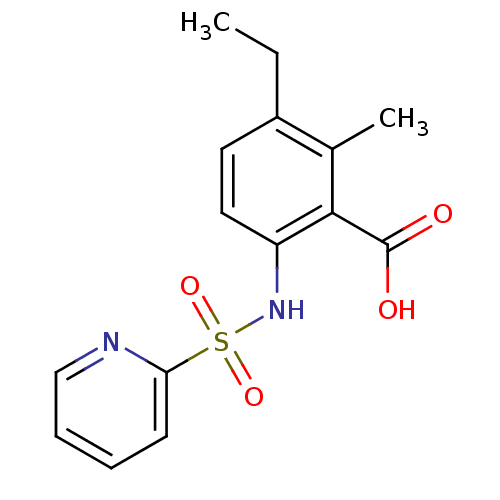 Chemical structure of BindingDB Monomer ID 17628