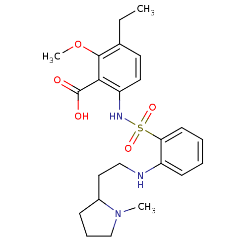 Chemical structure of BindingDB Monomer ID 17632