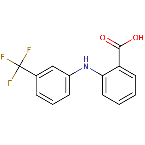 Chemical structure of BindingDB Monomer ID 17636