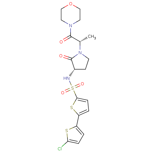 Chemical structure of BindingDB Monomer ID 17641