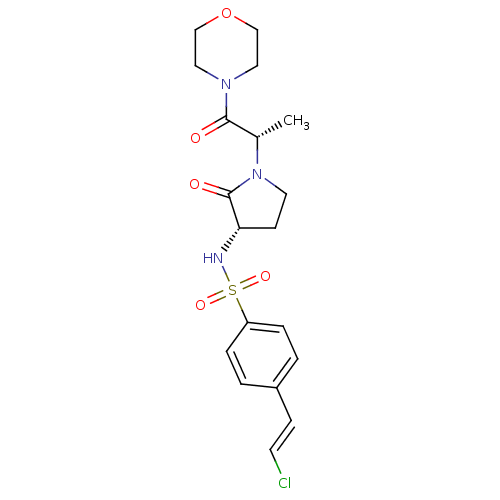 Chemical structure of BindingDB Monomer ID 17646