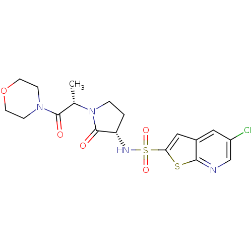 Chemical structure of BindingDB Monomer ID 17648