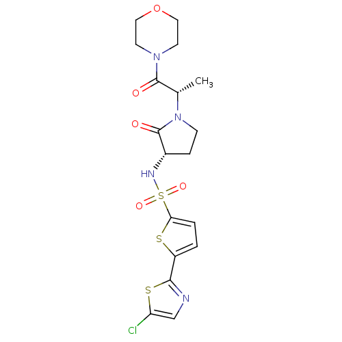 Chemical structure of BindingDB Monomer ID 17651