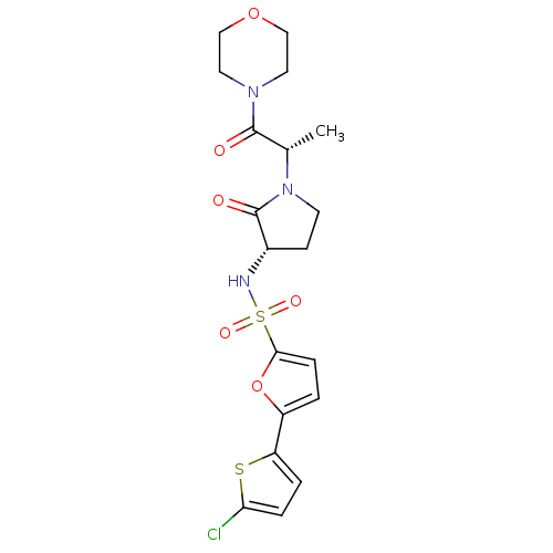 Chemical structure of BindingDB Monomer ID 17652