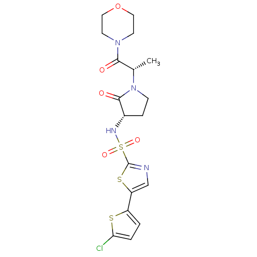 Chemical structure of BindingDB Monomer ID 17654