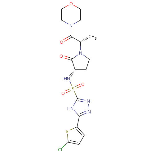 Chemical structure of BindingDB Monomer ID 17655