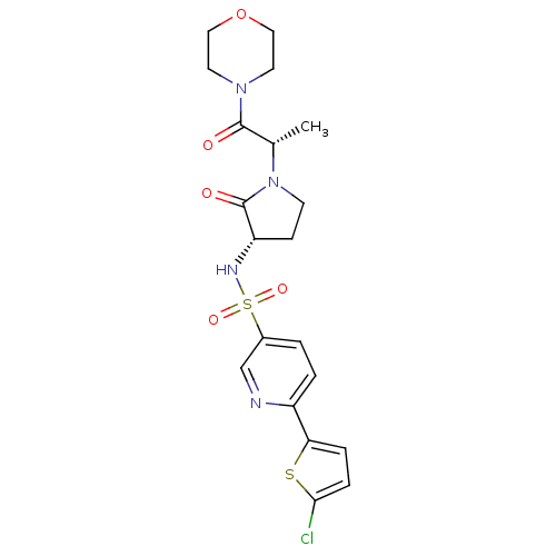 Chemical structure of BindingDB Monomer ID 17656
