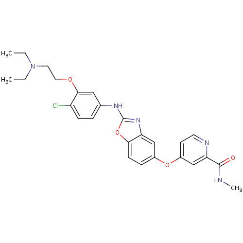 Chemical structure of BindingDB Monomer ID 17699