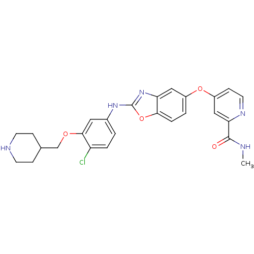 Chemical structure of BindingDB Monomer ID 17701