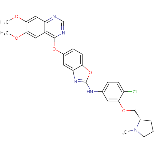 Chemical structure of BindingDB Monomer ID 17703