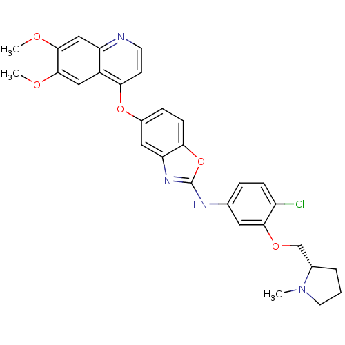 Chemical structure of BindingDB Monomer ID 17704
