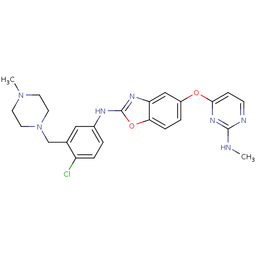 Chemical structure of BindingDB Monomer ID 17707