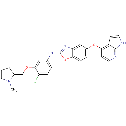 Chemical structure of BindingDB Monomer ID 17709